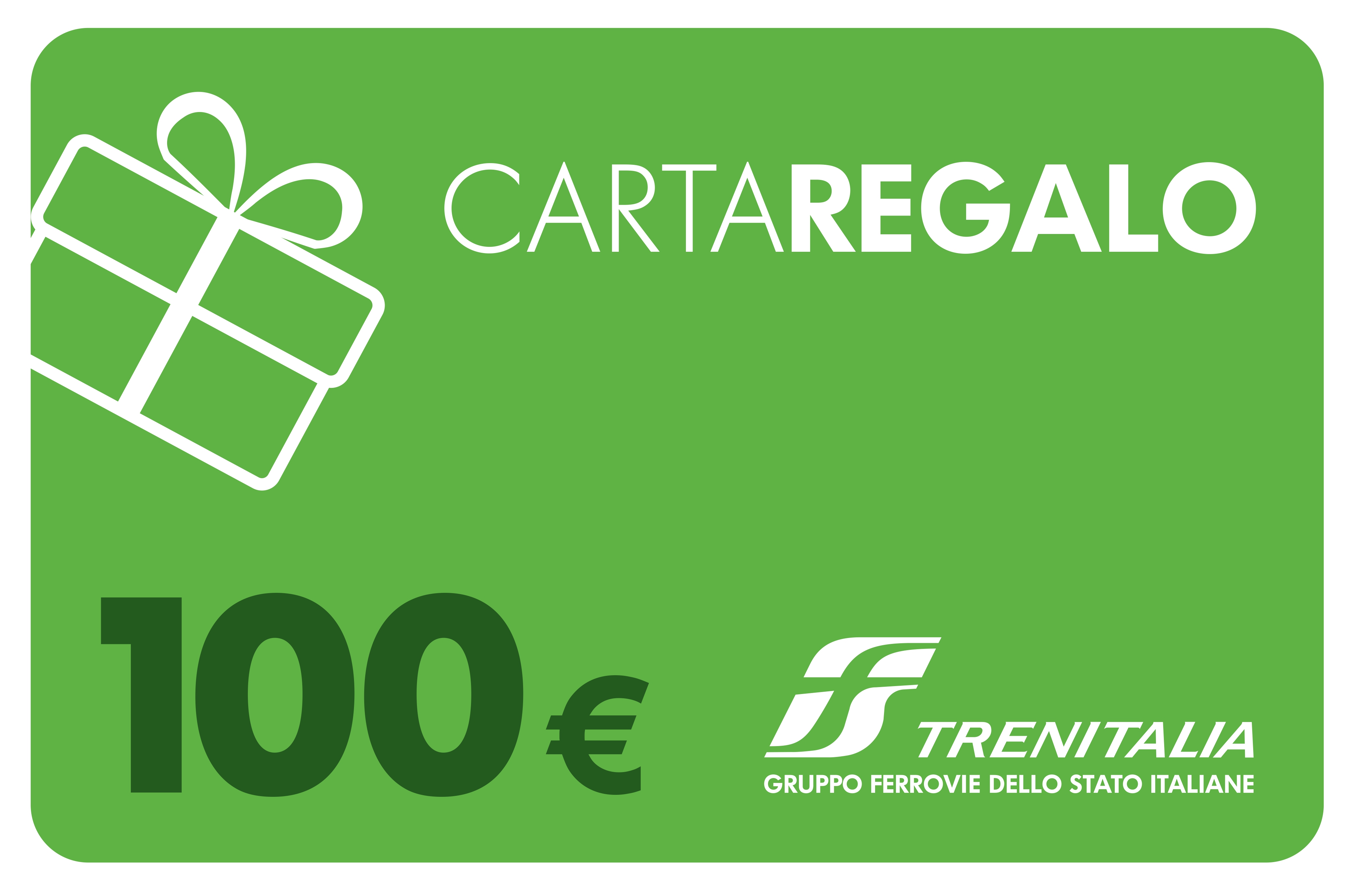 Gift Card Trenitalia 500€
