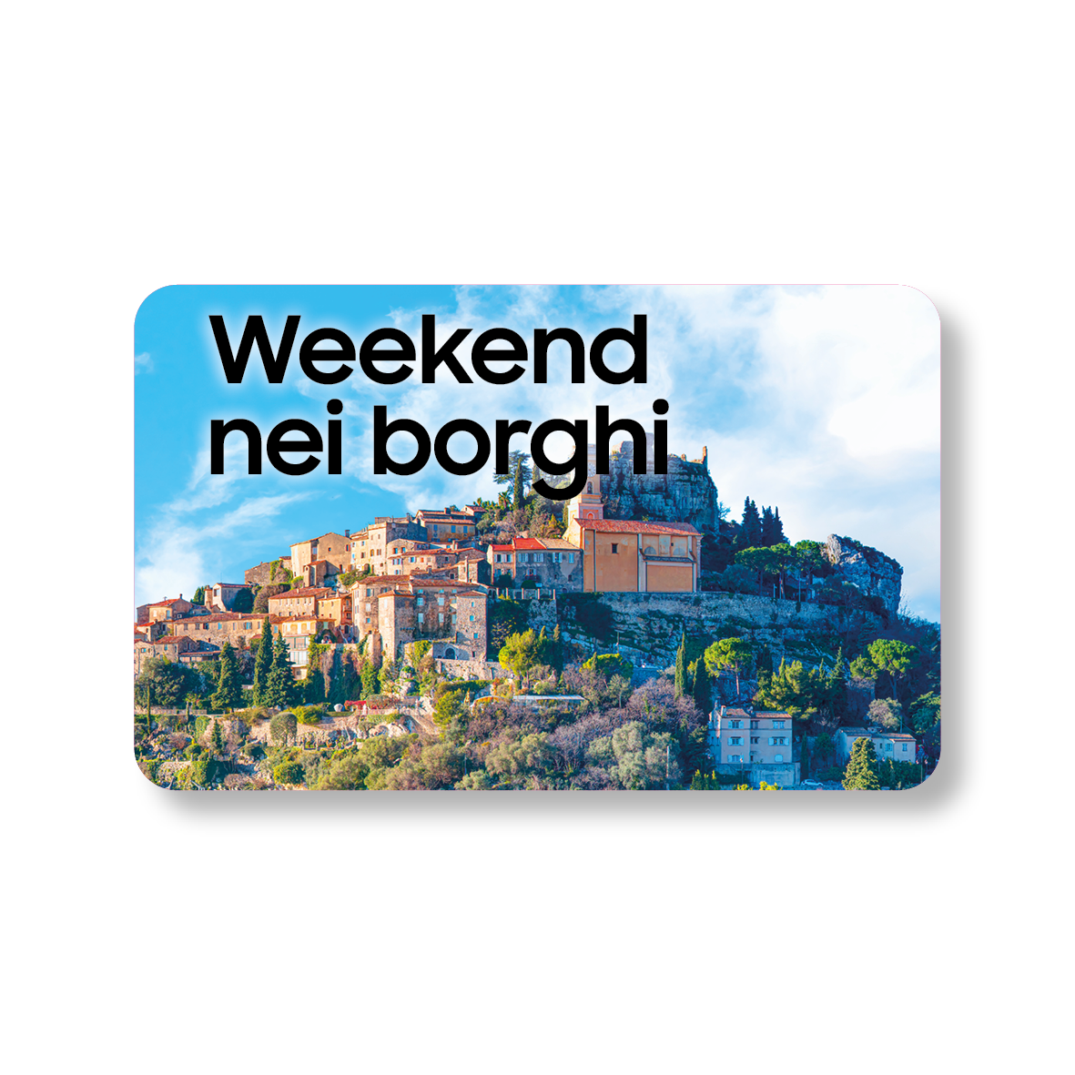 Weekend nei borghi
