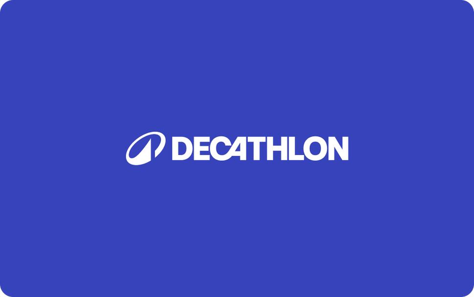 Gift card Decathlon 175€