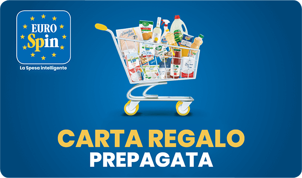 Gift card spesa Eurospin 50€