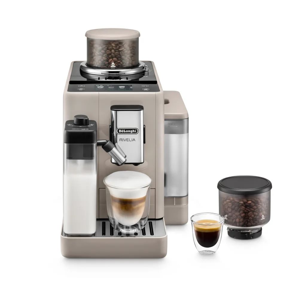Macchina per caffè in chicchi Rivelia De'Longhi