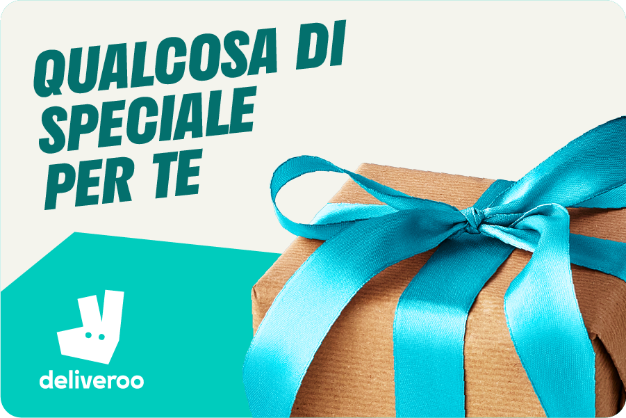 Gift Card Deliveroo 50€