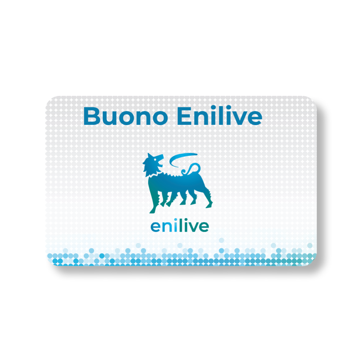 Gift card Carburante Eni Station 50€