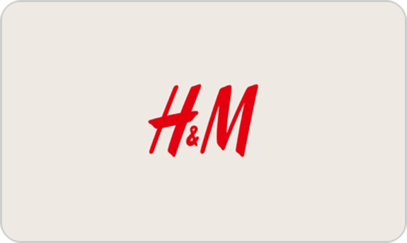 Gift card H&M 125€