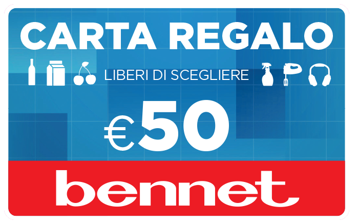 Gift card spesa Bennet 50€