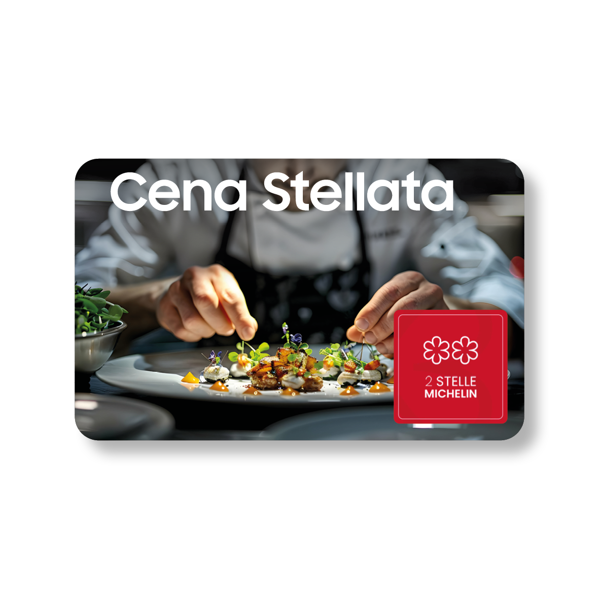 Weekend con cena stellata